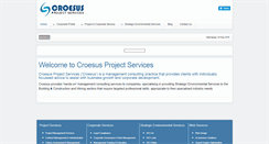 Desktop Screenshot of croesusmgt.com